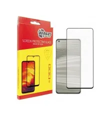 Скло захисне Dengos Full Glue Realme GT 2 Pro (black) (TGFG-299)