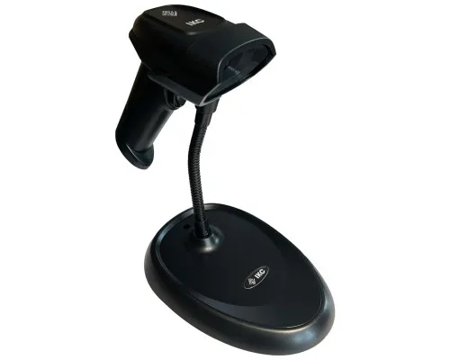 Сканер штрих-кода ІКС ІКС-3209 2D, USB, stand, dark grey (ІКС-3209-2D-USB DG)