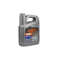 Моторное масло LUBEX PRIMUS EC 5w40 5л (034-1312-0405)