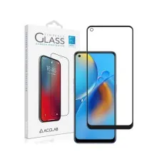 Стекло защитное ACCLAB Full Glue Oppo A74 (1283126512667)