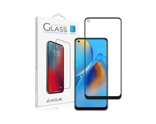 Скло захисне ACCLAB Full Glue Oppo A74 (1283126512667)