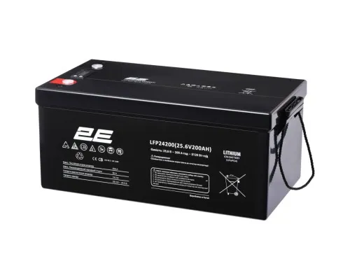 Батарея LiFePo4 2E LiFePO4 24V-200Ah 8S (2E-LFP24200-LCD)