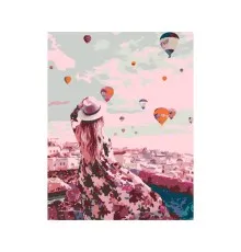 Картина по номерам Rosa Воздушные шары. Каппадокия, 35 х 45 см (4823098514138)