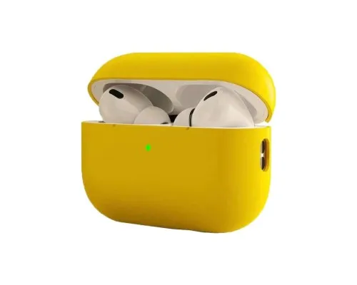 Чохол для навушників Armorstandart Silicone Case для Apple Airpods Pro 2 Yellow (ARM64537)