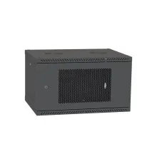 Шкаф настенный Ipcom 6U, 600*450, RAL9005 (СН-6U-060-045-ДП-9005)