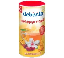 Дитячий чай Bebivita фруктовий 200 г (1623110)