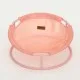 Лежак для животных MISOKO&CO Pet bed round 45x45x22 см pink (HOOP31834)