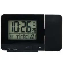 Настільний годинник Technoline WT546 проекційний Black (DAS301814)
