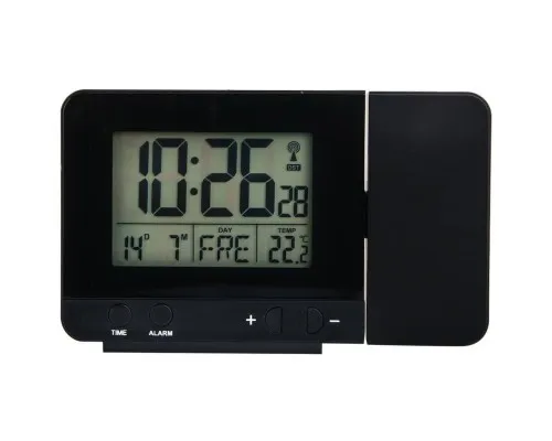 Настільний годинник Technoline WT546 проекційний Black (DAS301814)