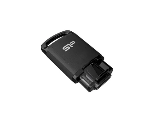 USB флеш накопичувач Silicon Power 16GB Mobile C10 Black USB 3.1 (SP016GBUC3C10V1K)