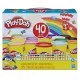 Набор для творчества Hasbro Play-Doh Набор пластилина из 40 баночек (E9413)