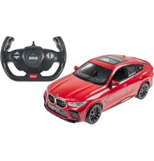 Радиоуправляемая игрушка Rastar BMW X6 1:14 красный (99260 red)