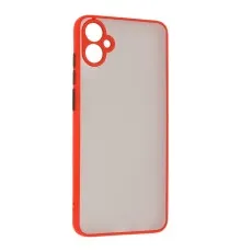 Чехол для мобильного телефона Armorstandart Frosted Matte Samsung A05 (A055) Red (ARM71798)