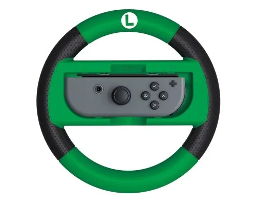 Руль Hori Racing Wheel for Nintendo Switch (Luigi) (NSW-055U)