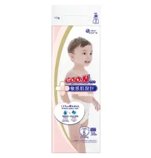 Підгузки GOO.N Plus для дітей 12-20 кг розмір XL 38 шт (21000630)