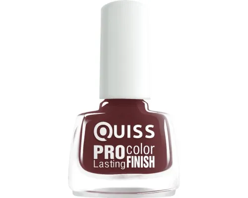 Лак для нігтів Quiss Pro Color Lasting Finish 048 (4823082013869)