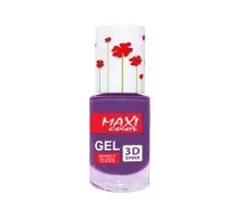 Лак для нігтів Maxi Color Gel Effect Hot Summer 25 (4823077504228)