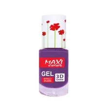 Лак для нігтів Maxi Color Gel Effect Hot Summer 25 (4823077504228)
