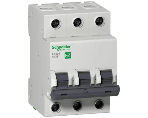 Автоматический выключатель Schneider Electric Easy9 3P 10A C (EZ9F34310)