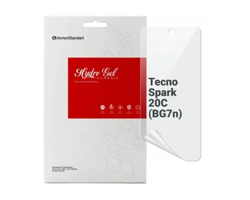 Плівка захисна Armorstandart Tecno Spark 20C (BG7n) (ARM73603)