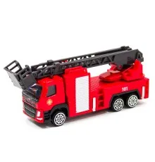 Спецтехника Techno Drive Volvo Пожарная Машина со стрелой (250302)