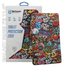 Чехол для планшета BeCover Smart Case Samsung Tab S9 (SM-X710/SM-X716)/S9 FE (SM-X510/SM-X516B) 11.0" Graffiti (710417)