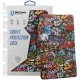 Чохол до планшета BeCover Smart Case Samsung Tab S9 (SM-X710/SM-X716)/S9 FE (SM-X510/SM-X516B) 11.0 Graffiti (710417)