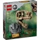 Конструктор LEGO Jurassic World Окаменелости динозавров: череп тираннозавра 577 деталей (76964)