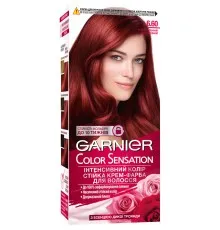 Фарба для волосся Garnier Color Sensation 6.60 - Інтенсивний рубіновий 110 мл (3600542404792)