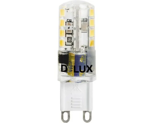 Лампочка Delux G9E 3Вт 3000K 220В (90013165)