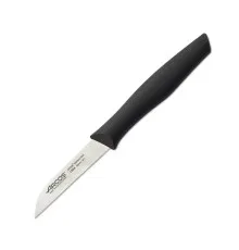 Кухонный нож Arcos Nova для чищення 80 мм Чорний (188400)