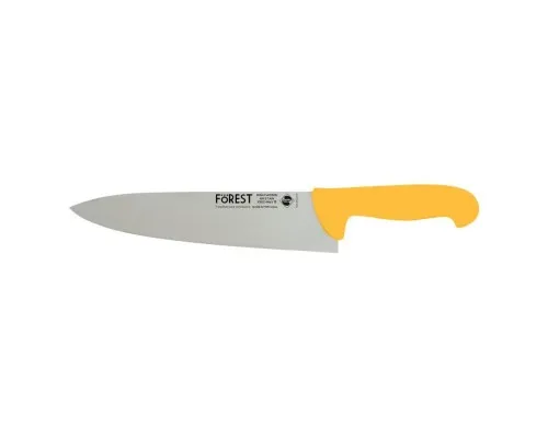 Кухонный нож FoREST кухарський напівгнучкий 200 мм Жовтий (367320)