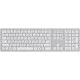 Клавіатура OfficePro SK1550 Wireless White (SK1550W)