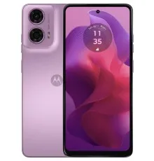 Мобильный телефон Motorola G24 4/128GB Pink Lavender (PB180010RS)