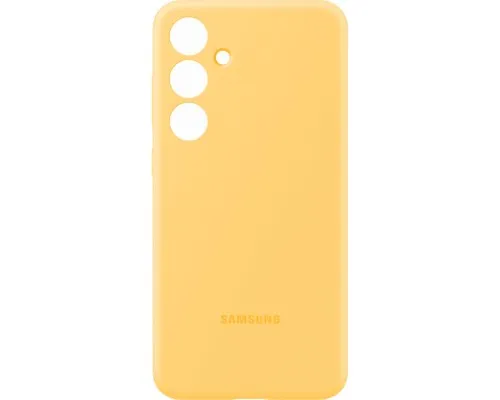 Чохол до мобільного телефона Samsung S24 Plus Silicone Case Yellow (EF-PS926TYEGWW)