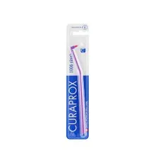 Зубная щетка Curaprox CS 1006 Single & Sulcular 6 мм Монопучковая Фиолетовая (CS 1006-07)