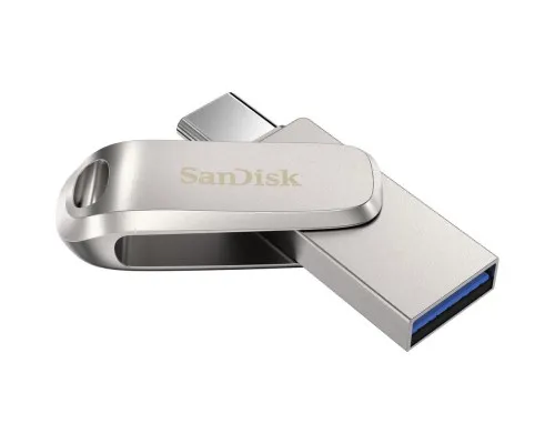 USB флеш накопитель SanDisk 1TB Ultra Dual Luxe Silver USB 3.2/Type-C (SDDDC4-1T00-G46)