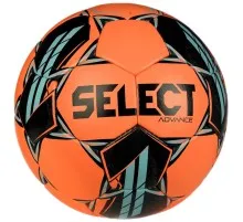 М'яч футбольний Select FB Advance помаранчевий, синій Уні 5 (5703543321858)