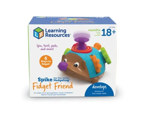Розвиваюча іграшка Learning Resources Їжачок-непосида (LER9106)