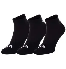 Шкарпетки Head Sneaker 3P Unisex 761010001-200 3 пари Чорний 35-38 (8718824272344)