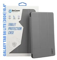 Чехол для планшета BeCover Smart Case Samsung Tab S6 Lite (2024) 10.4" P620/P625/P627 Gray (710820)