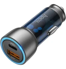 Зарядний пристрій HOCO NZ8 USB-A/Type-C Blue (6931474782717)