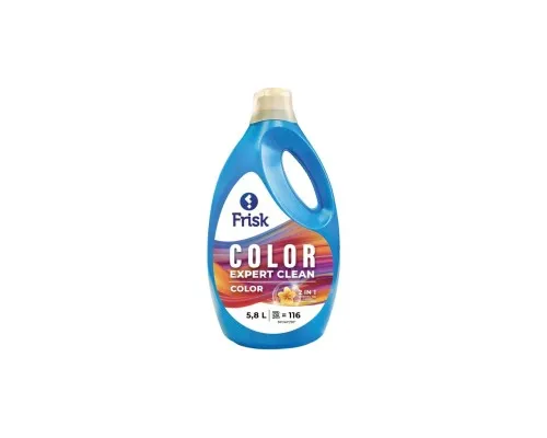 Гель для стирки Frisk Color Expert Clean 2 in 1 5.8 л (4820197122271)