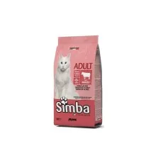 Сухий корм для кішок Simba Cat яловичина 5 кг (8009470156020)