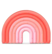 Прорізувач Suavinex силіконовий з бульбашками/рожевий (401434)