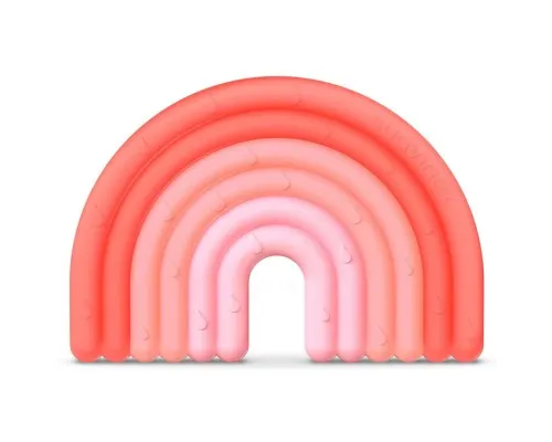 Прорізувач Suavinex силіконовий з бульбашками/рожевий (401434)