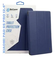 Чохол до планшета BeCover Smart Case Xiaomi Pad 6S Pro 12.4" Deep Blue (711084)