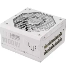 Блок живлення ASUS 1000W TUF-GAMING-1000G-WHITE PCIE5 (90YE00S5-B0NA00)