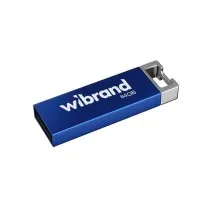 USB флеш накопичувач Wibrand 64GB Chameleon Blue USB 2.0 (WI2.0/CH64U6U)