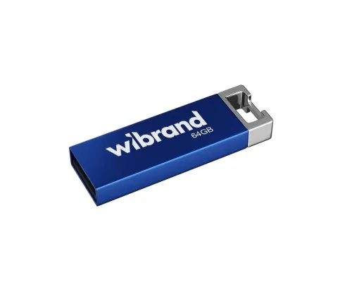 USB флеш накопичувач Wibrand 64GB Chameleon Blue USB 2.0 (WI2.0/CH64U6U)